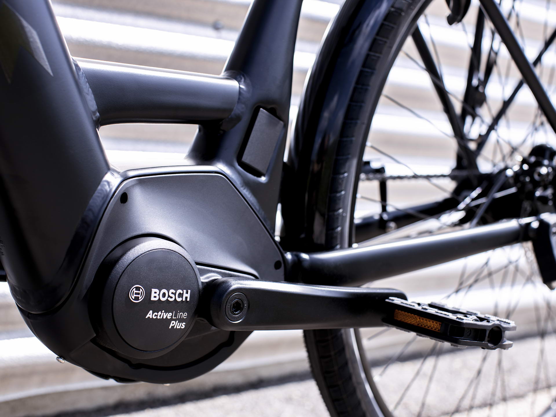 Elektriskā velosipēda uzbūve